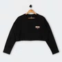 Camiseta Volcom M/L Lock It Up Feminina Preto