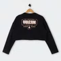 Camiseta Volcom M/L Lock It Up Feminina Preto