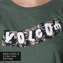 Camiseta Volcom Manga Longa Feminina The Volcom Stones