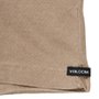 Camiseta Volcom Mini Mark Caqui