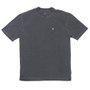 Camiseta Volcom Mini Mark Preto Estonado