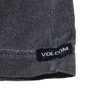 Camiseta Volcom Mini Mark Preto Estonado