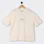Camiseta Volcom Moth Feminina Off White