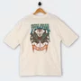 Camiseta Volcom Moth Feminina Off White