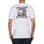 Camiseta Volcom Multiverse Long Fit Branco