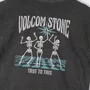 Camiseta Volcom My Guys Feminino Preto