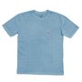 Camiseta Volcom Paisley Stone Feminino Azul