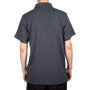Camiseta Volcom Polo Corporate Cinza Escuro