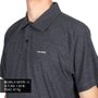 Camiseta Volcom Polo Corporate Cinza Escuro
