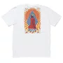 Camiseta Volcom Psychback Off White