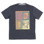 Camiseta Volcom Quadrant Cinza Mescla