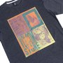 Camiseta Volcom Quadrant Cinza Mescla