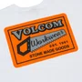 Camiseta Volcom Sawstone Branco