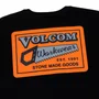 Camiseta Volcom Sawstone Preto