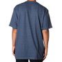 Camiseta Volcom Scratcher Big Azul Mescla