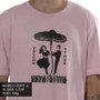 Camiseta Volcom Shroomer Rosa
