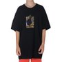 Camiseta Volcom Shroud Juvenil Preto