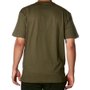 Camiseta Volcom Silk Deadly Hi Verde Militar