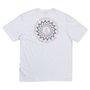 Camiseta Volcom Silk Rabbit Hole Branco