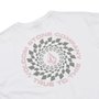 Camiseta Volcom Silk Rabbit Hole Branco