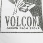 Camiseta Volcom Silk Stone Tech Feminino Off White