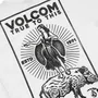 Camiseta Volcom Silk Sunset Delight Branco