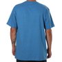 Camiseta Volcom Silk Surprise Mescla Azul