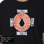 Camiseta Volcom Silk Surprise Preto