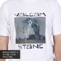 Camiseta Volcom Slim Stone Strike Branco