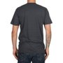 Camiseta Volcom Solid Pocket Long Fit Mescla Preto