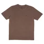 Camiseta Volcom Solid Stone Marrom