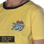 Camiseta Volcom Stoked On Stone Feminina Amarelo