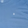 Camiseta Volcom Stone Blanks Azul