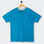 Camiseta Volcom Stone Blanks Big Azul