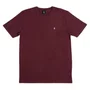 Camiseta Volcom Stone Blanks Bordo