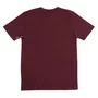 Camiseta Volcom Stone Blanks Bordo