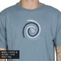 Camiseta Volcom Stone Swirl Azul