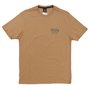Camiseta Volcom Stone True To This Marrom Claro