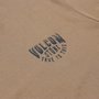 Camiseta Volcom Stone True To This Marrom Claro
