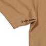 Camiseta Volcom Stone True To This Marrom Claro