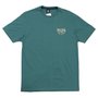 Camiseta Volcom Stone True To This Verde