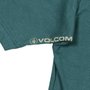Camiseta Volcom Stone True To This Verde