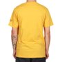 Camiseta Volcom The Projectionist Amarelo