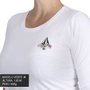 Camiseta Volcom Thermality M/L Feminina Branco