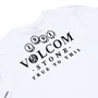 Camiseta Volcom Veevo Branco