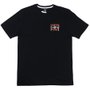 Camiseta Volcom Workwear Nailed Preto