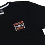 Camiseta Volcom Workwear Nailed Preto