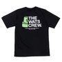 Camiseta Wats Cap Preto