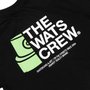 Camiseta Wats Cap Preto