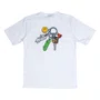 Camiseta Wats Chaveiro Branco